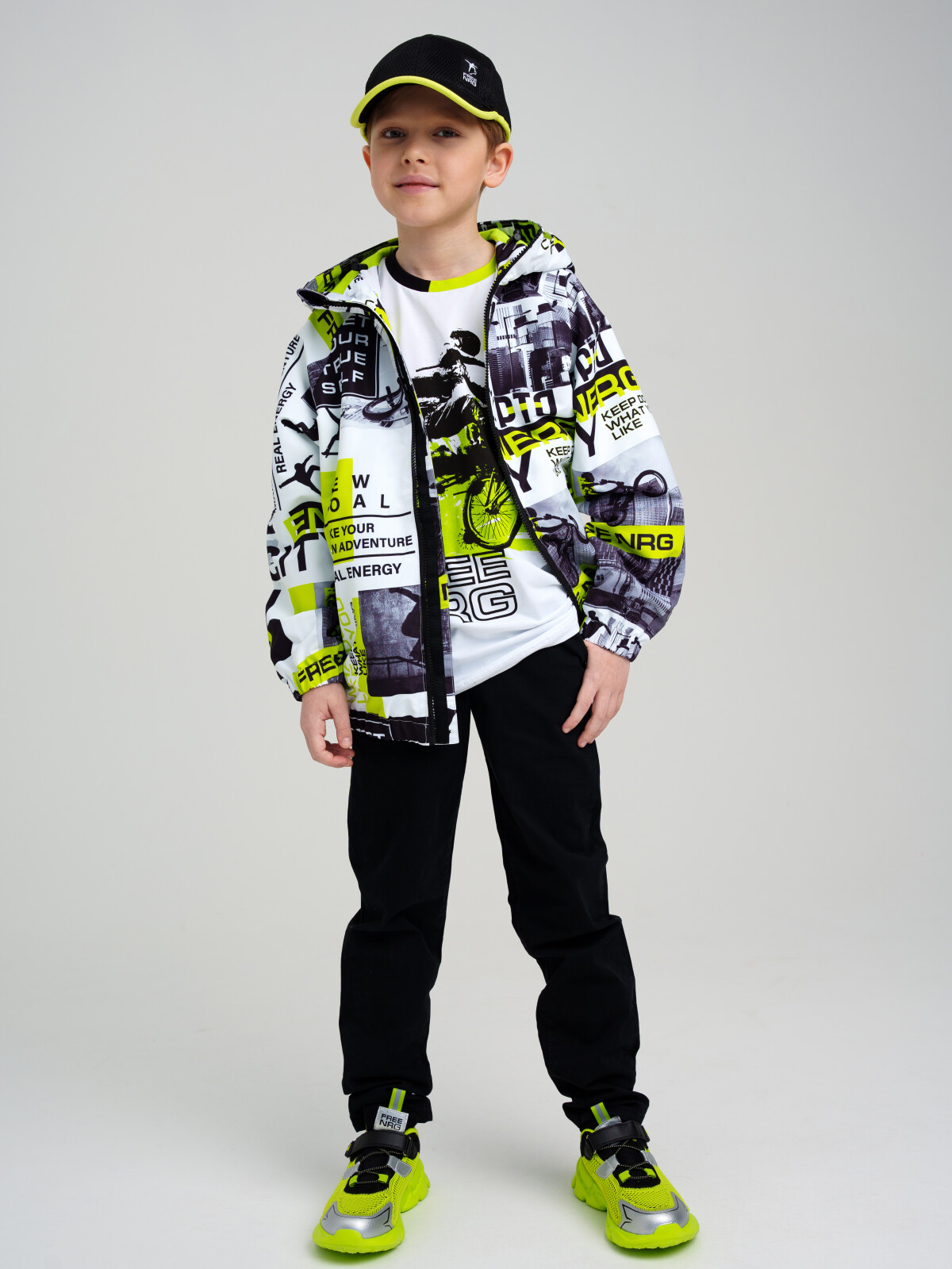 

Ветровка детская PlayToday Tween 12311056, разноцветный, 128, 12311056