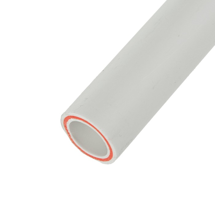 Труба полипропиленовая VALFEX, армированная стекловолокном, d=20x2.8 мм, SDR 7.4, PN20, 2 fiber gel для наращивания ногтей со стекловолокном led uv 15 мл прозрачный