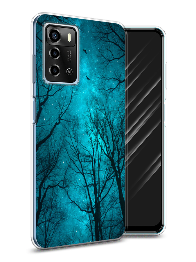 

Чехол Awog на ZTE Blade V40 Vita / ЗТЕ Блэйд V40 Vita "Сказочный лес", Разноцветный, 135650-4
