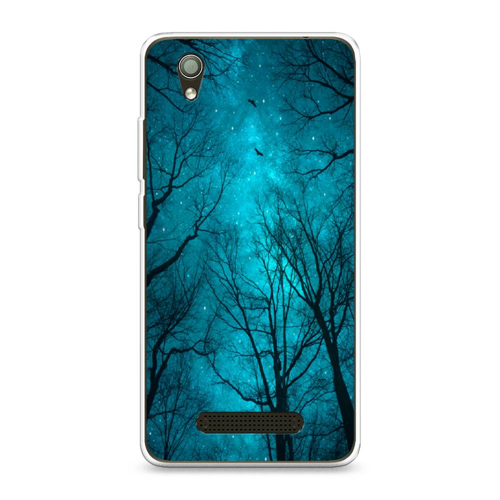 

Чехол Awog на ZTE Blade X3 / ЗТЕ Блэйд X3 "Сказочный лес", Разноцветный, 130650-4