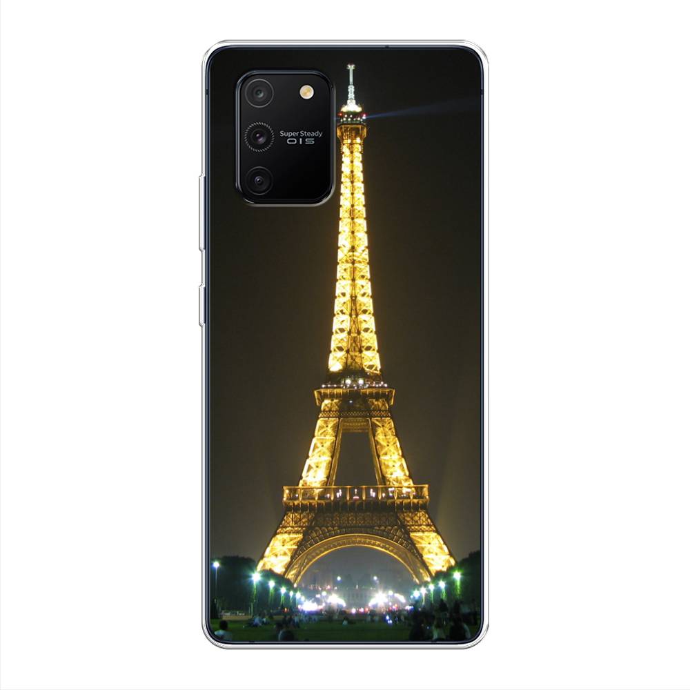 

Чехол для Samsung Galaxy A91/S10 Lite "Париж 2", Желтый;серый, 29950-2