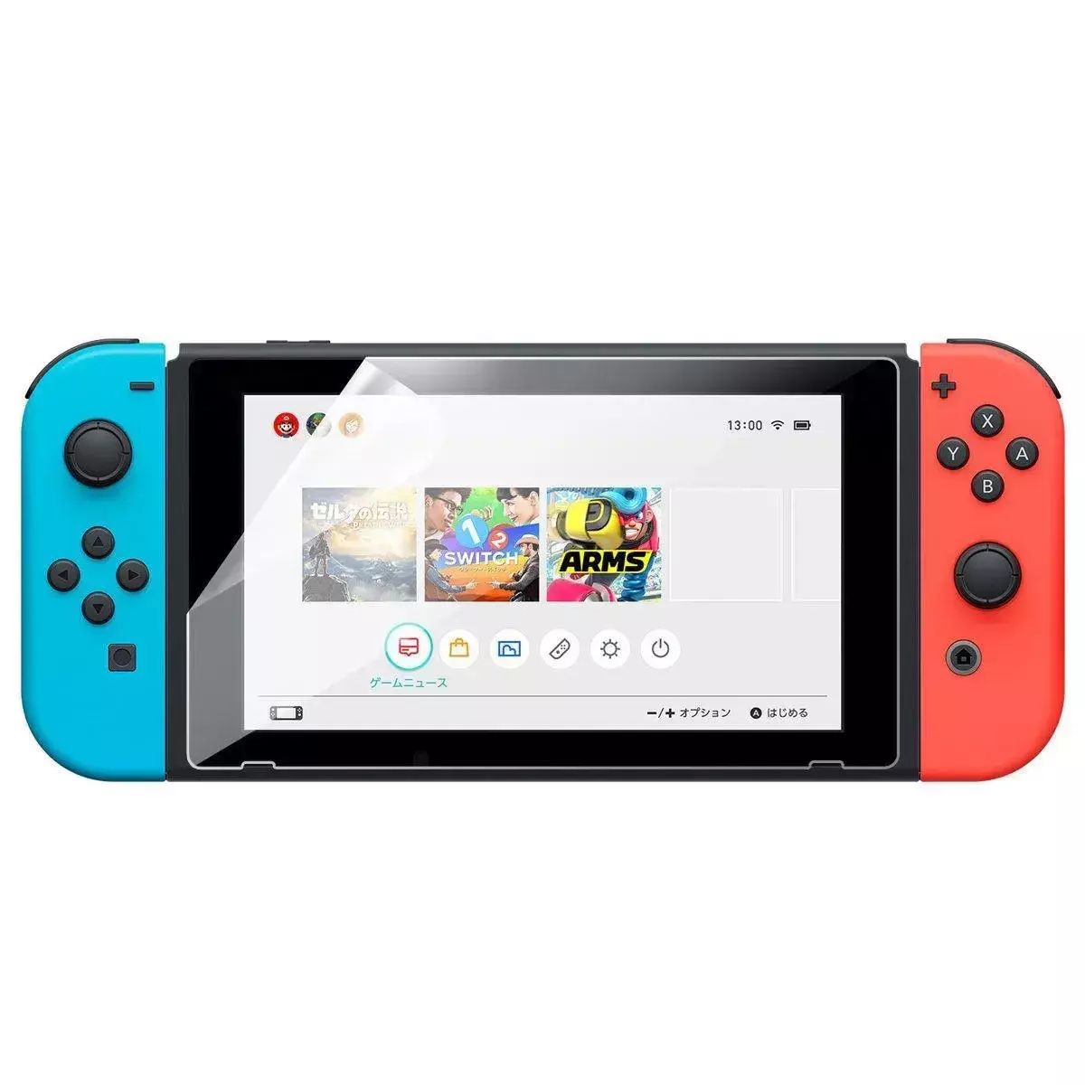 

Гидрогелевая пленка MosSeller для Nintendo Switch