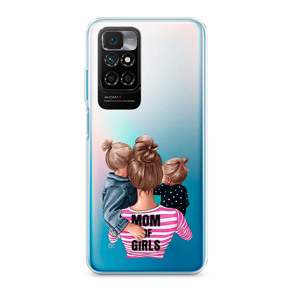 

Чехол Awog на Xiaomi Redmi Note 11 4G China "Mom of Girls", Разноцветный, 312750-6