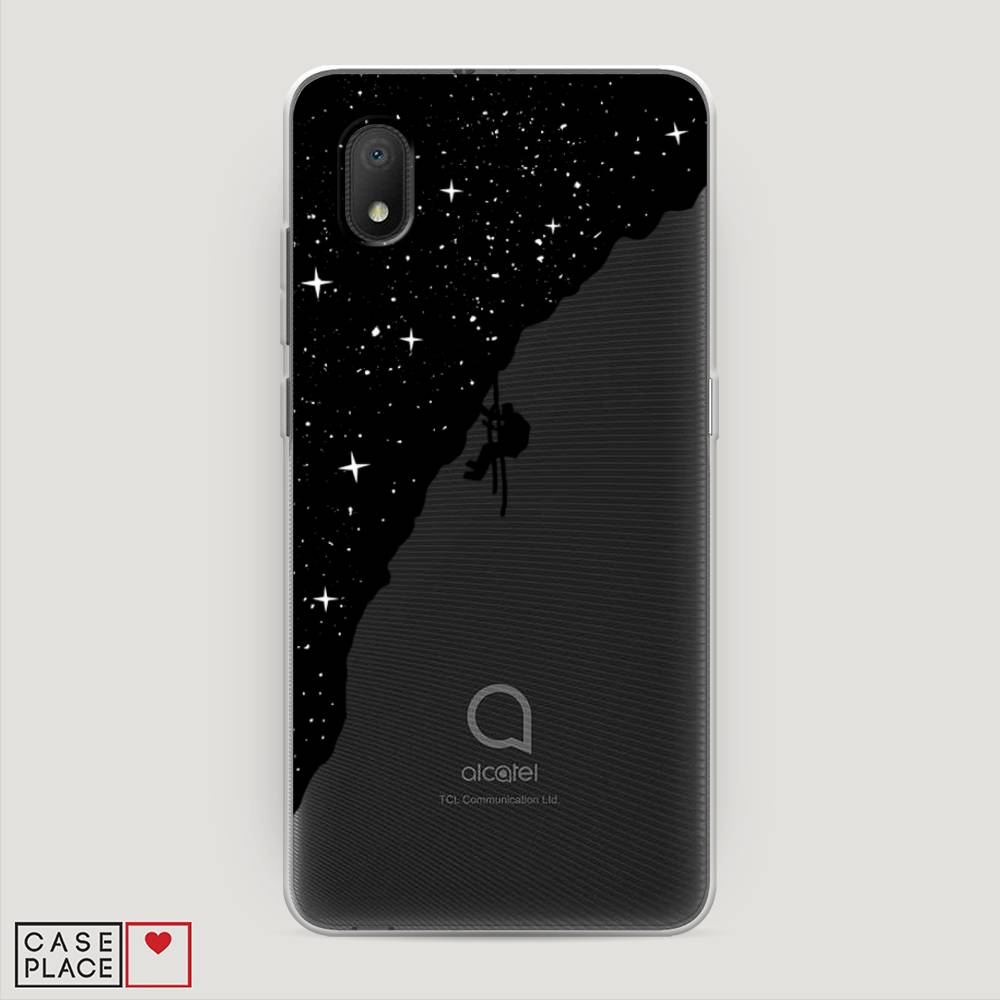 

Чехол Awog на Alcatel 1A (2020) 5002F / Алкатель 1A (2020) 5002F "Скалолаз в космосе", 171050-4