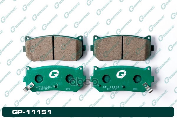 Колодки G-Brake Gp-11151 GBRAKE арт. GP-11151