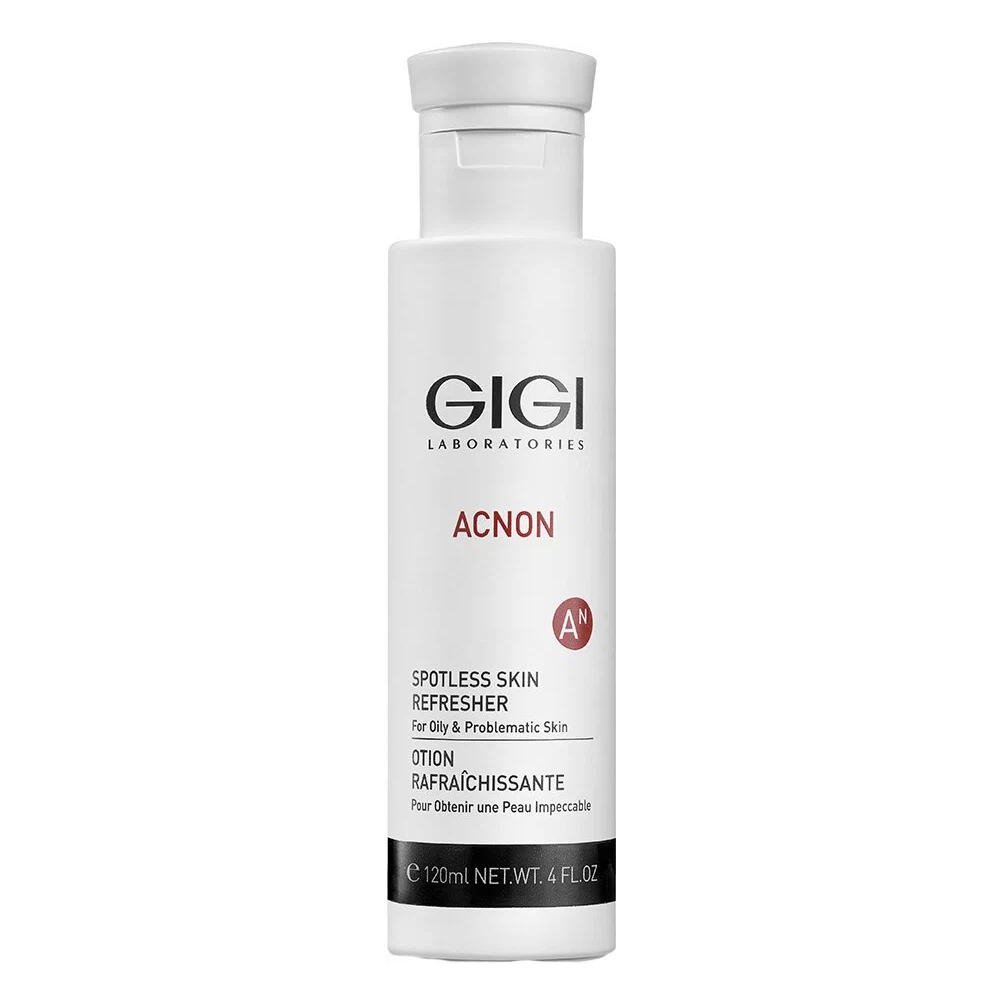 Эссенция для выравнивания тона кожи Gigi Acnon Spotless Skin Refresher 120 мл