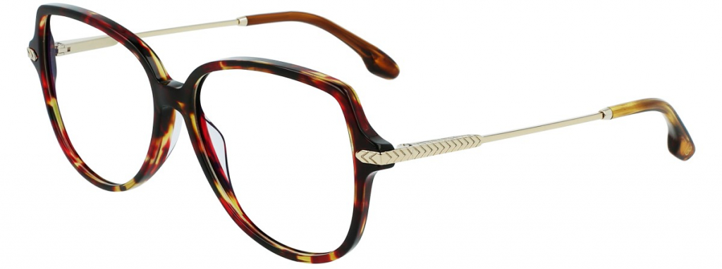 

Оправа для очков женская VICTORIA BECKHAM havana red