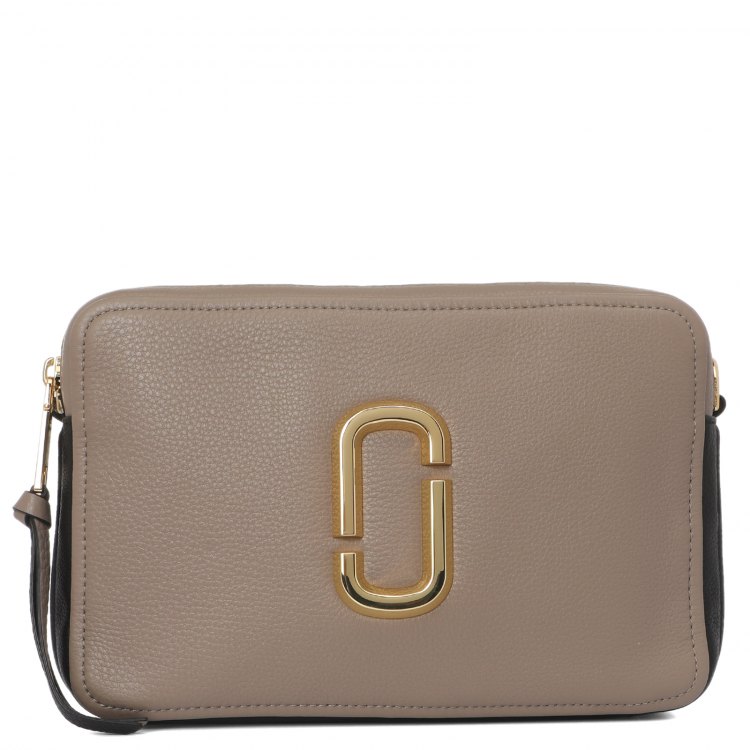 

Сумка женская Marc Jacobs M0014592 коричнево-серая, M0014592
