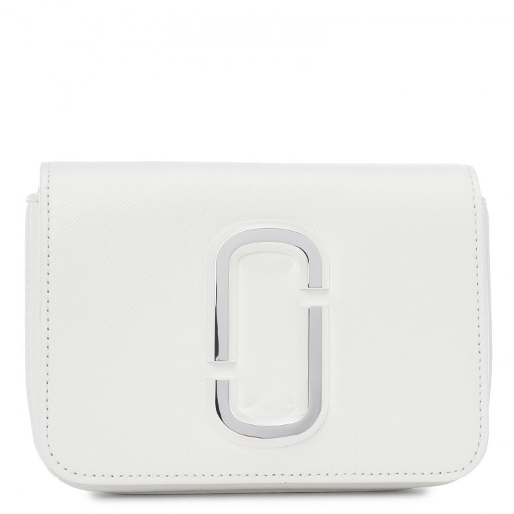 фото Поясная сумка женская marc jacobs m0014983 белая