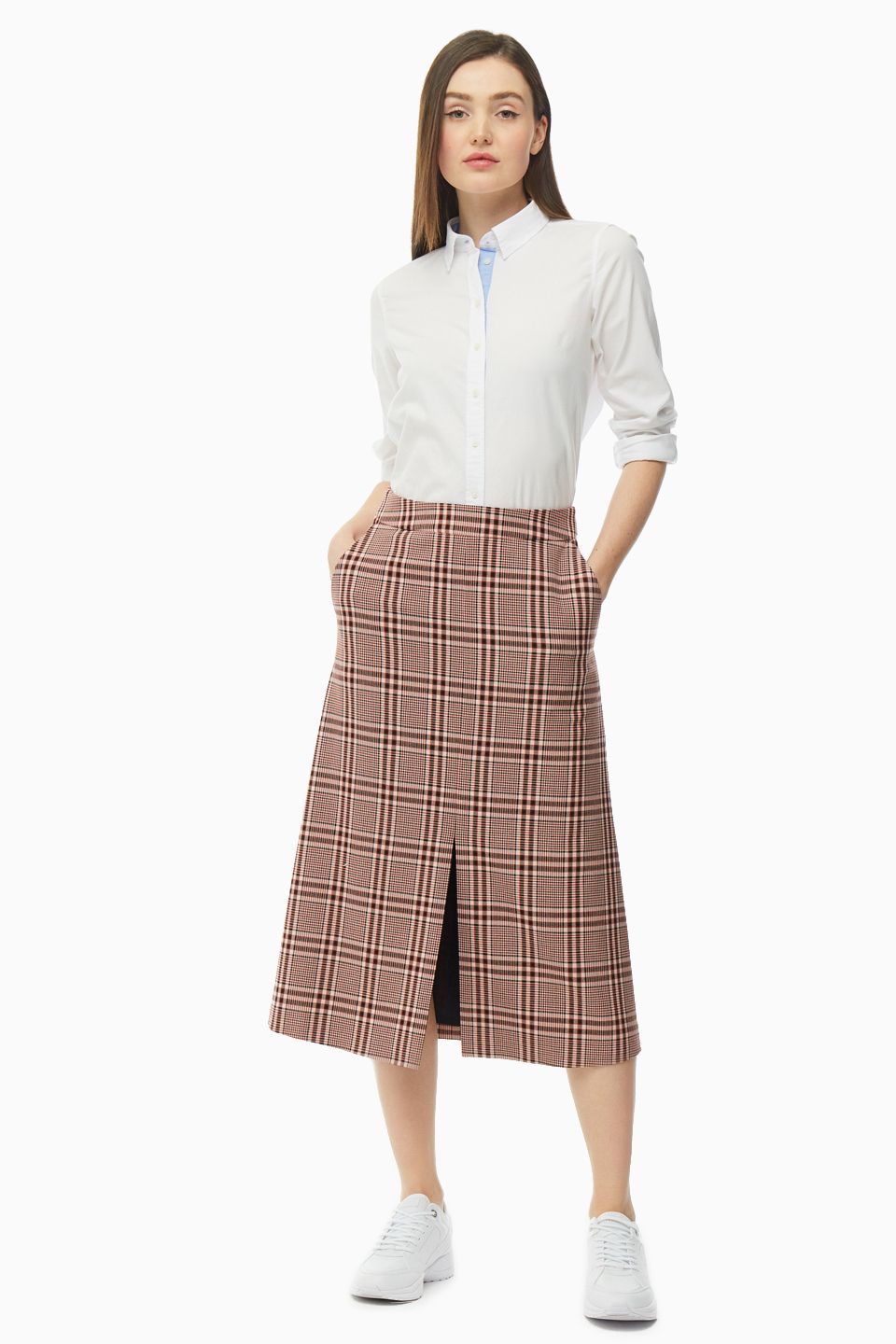 

Юбка женская HUGO BOSS 50416429 10220993 розовая 40 DE, Розовый, 50416429 10220993