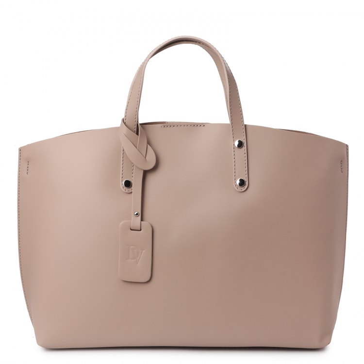Комплект (брелок+сумка) женский Diva`s Bag M9025, бежево-розовый