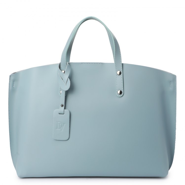 Комплект (брелок+сумка) женский Diva`s Bag M9025, голубой
