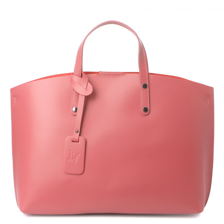Комплект (брелок+сумка) женский Diva`s Bag M9025, красно-розовый