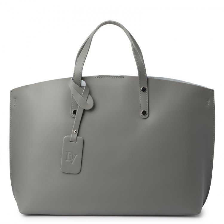 Комплект (брелок+сумка) женский Diva`s Bag M9025, серый