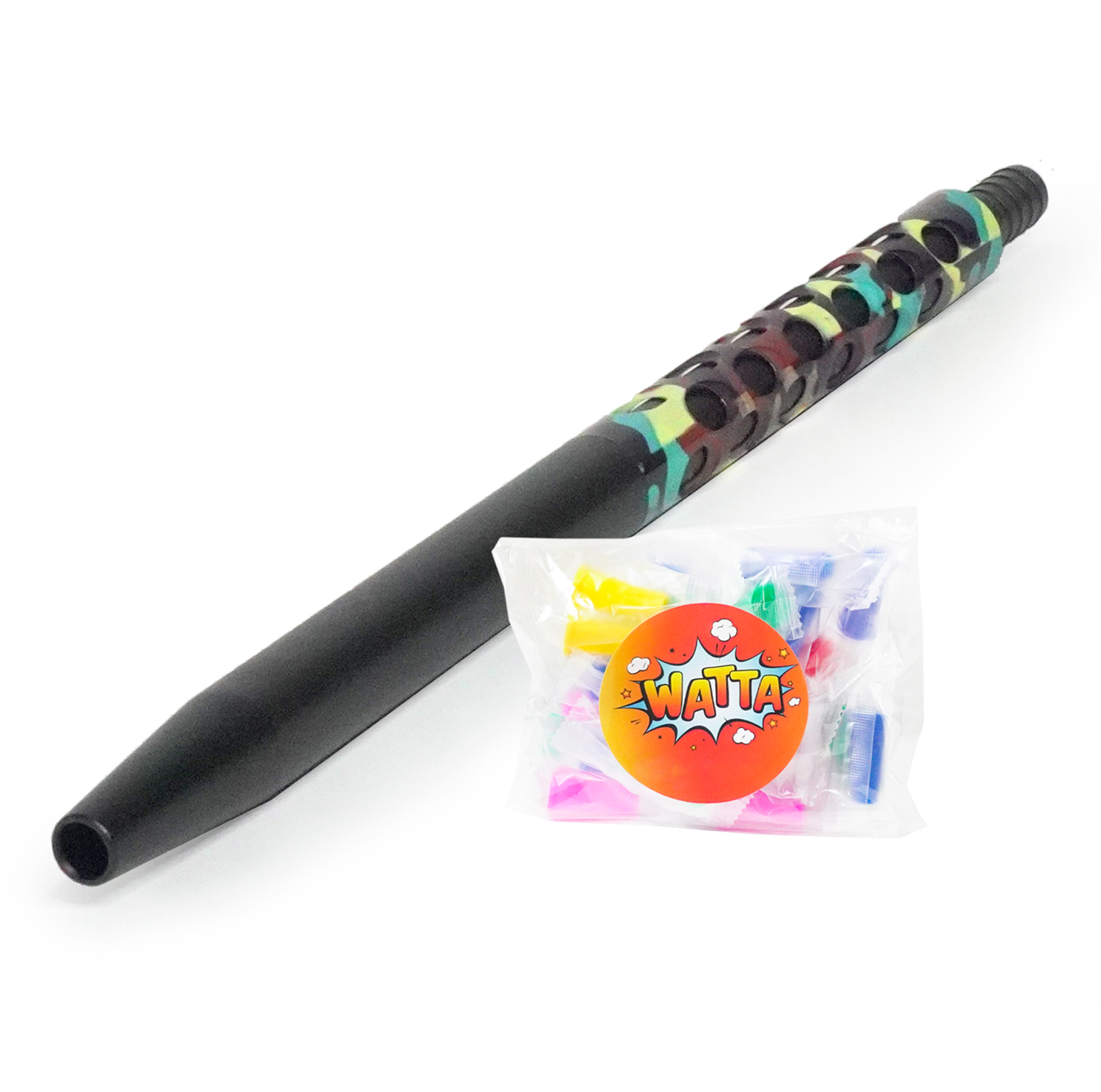 

Мундштук алюминиевый AVANTE Hoop Brown (WAT40616), Черный