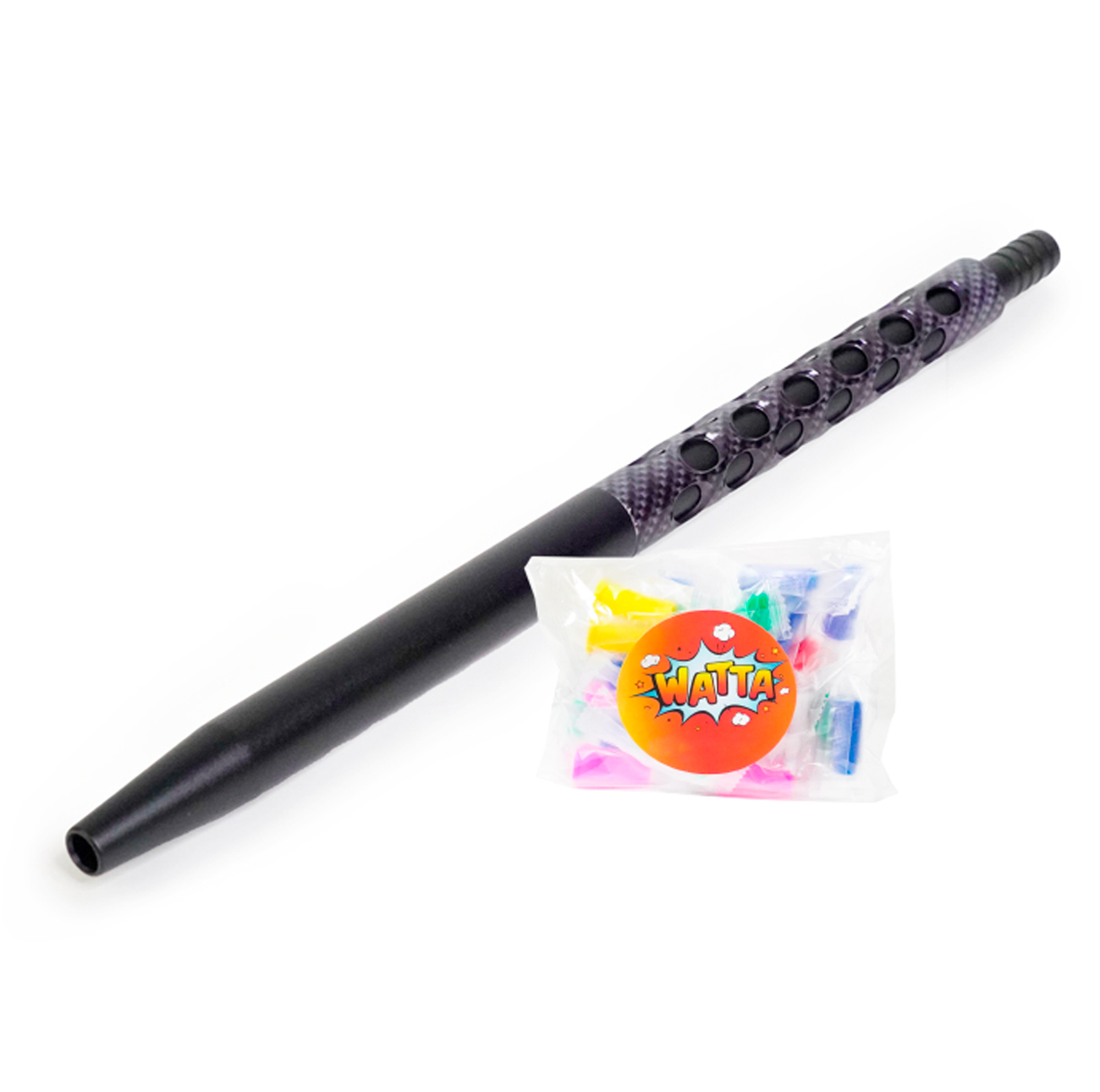 

Мундштук алюминиевый AVANTE Hoop Purple (WAT40571), Черный