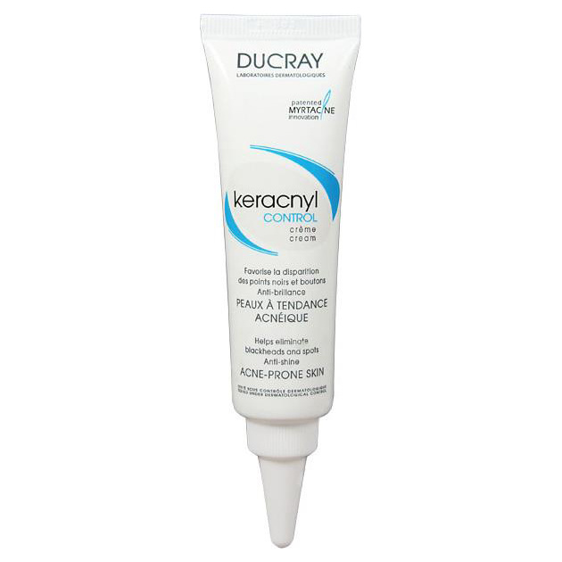 фото Крем для лица ducray keracnyl control crème 30 мл