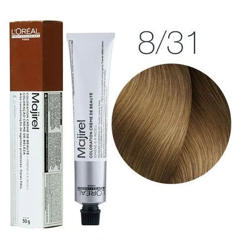 

Краска для волос L'Oreal Professionnel "Majirel" 8,31 50 мл