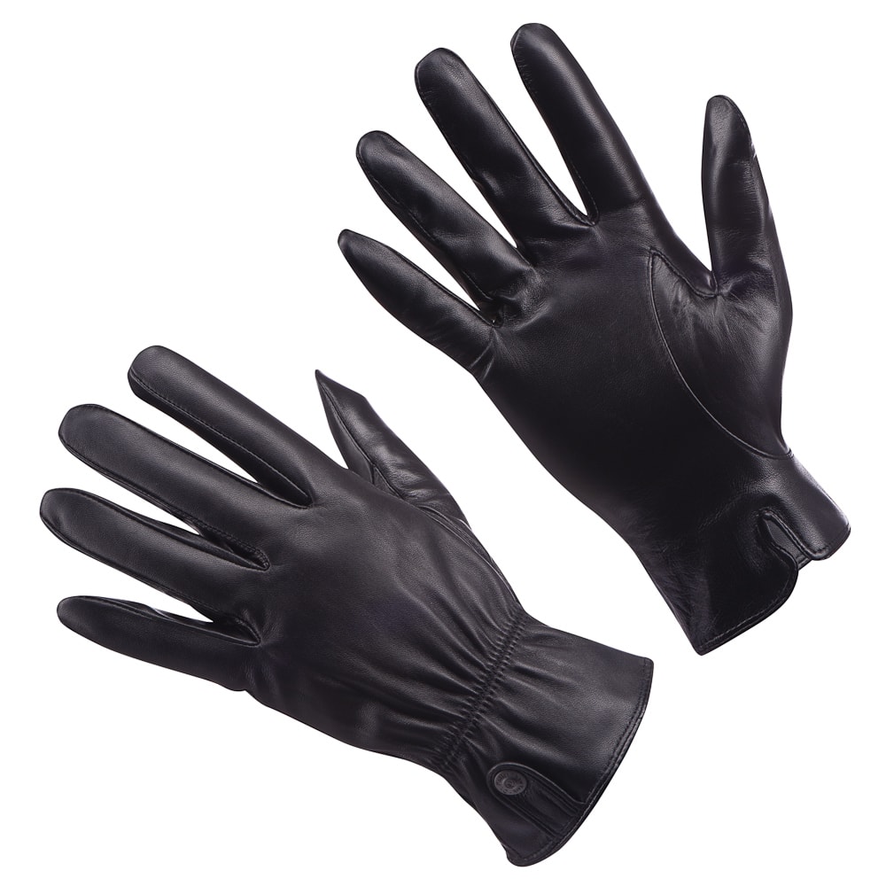 Перчатки мужские Dr.Koffer H760101-236 черные 8,5