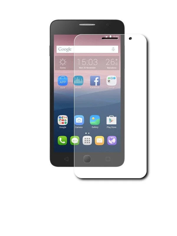 

Защитная пленка Media Gadget PREMIUM для Alcatel ONE TOUCH 6010X матовая