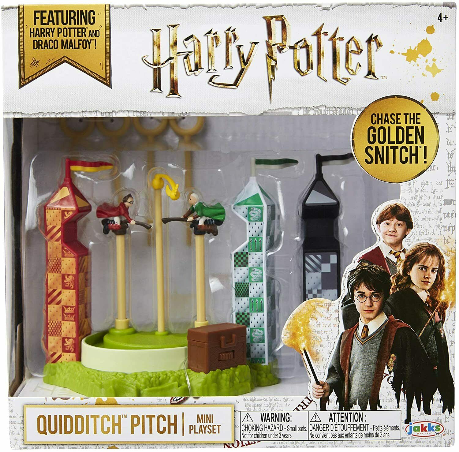 Купить Игровой набор Арена для Квиддича Harry Potter Quidditch Pitch Arena Jakks Pacific 15521,