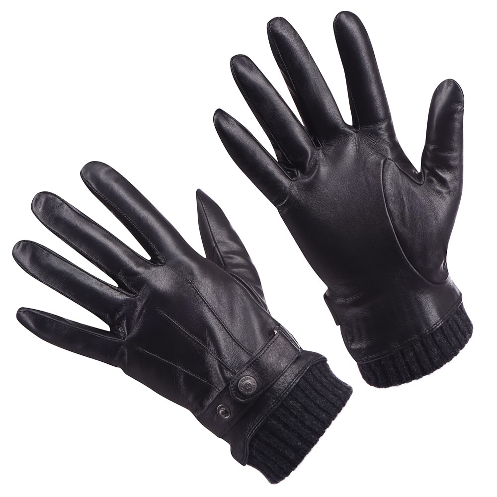 

Перчатки мужские Dr.Koffer H760106-236 черные 9, H760106-236