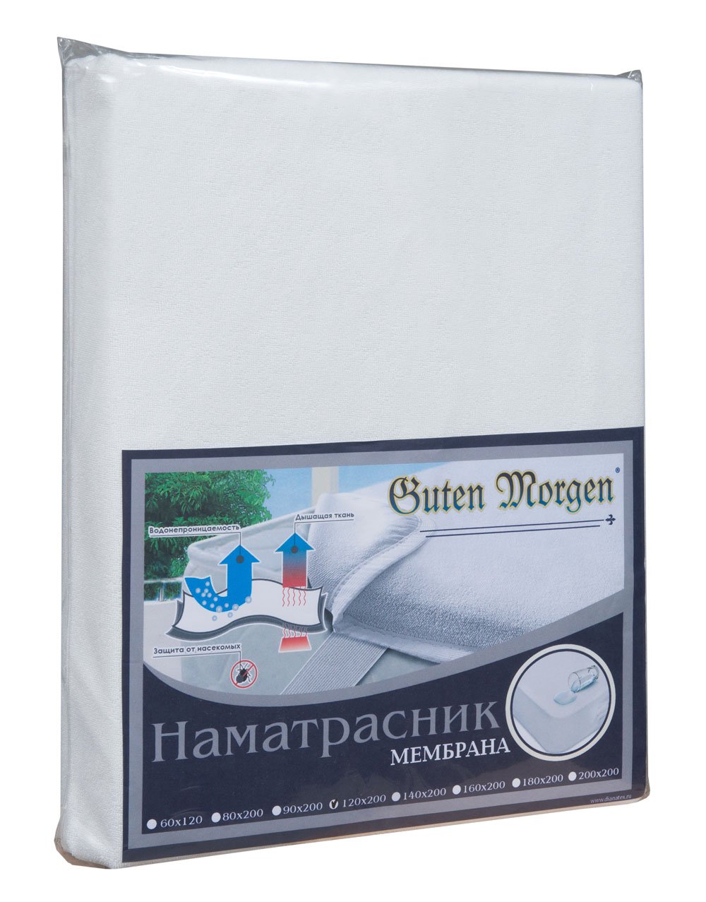 фото Наматрасник guten morgen caprina (90х200 см)