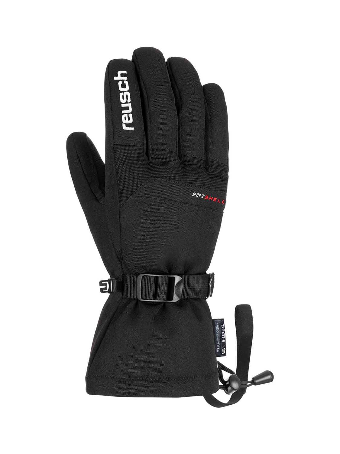 

Перчатки Reusch Outset R-Tex Xt Black/White (Inch (Дюйм):7), Черный, Outset R-Tex Xt