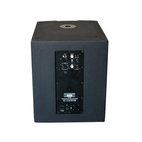 

Активный сабвуфер Xline ALFA P-15A SUB Black, ALFA P-15A SUB