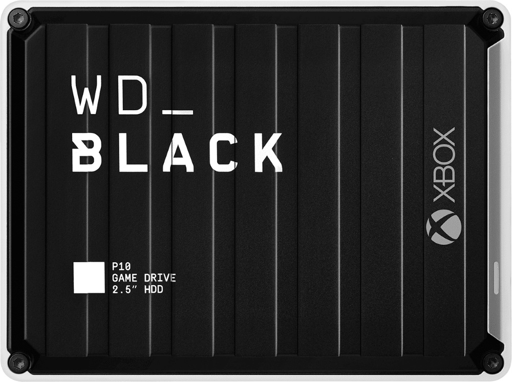 фото Внешний жесткий диск western digital 5tb p10 game drive for xbox one wd