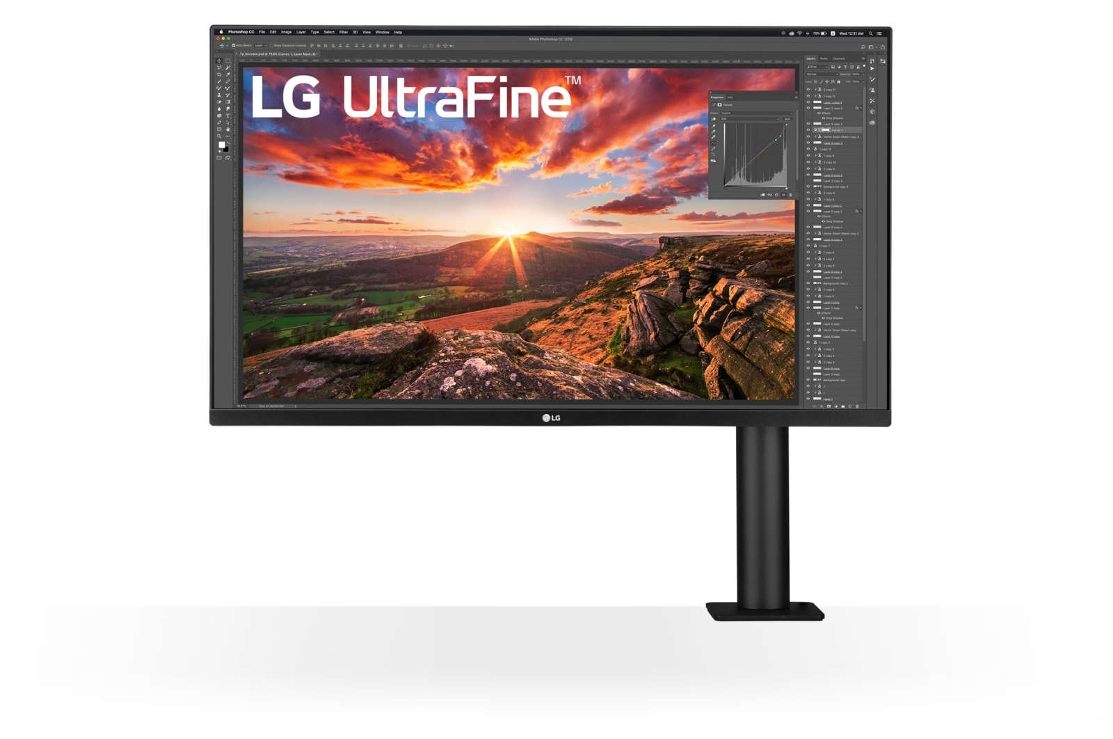 фото Монитор lg 32un880-b black