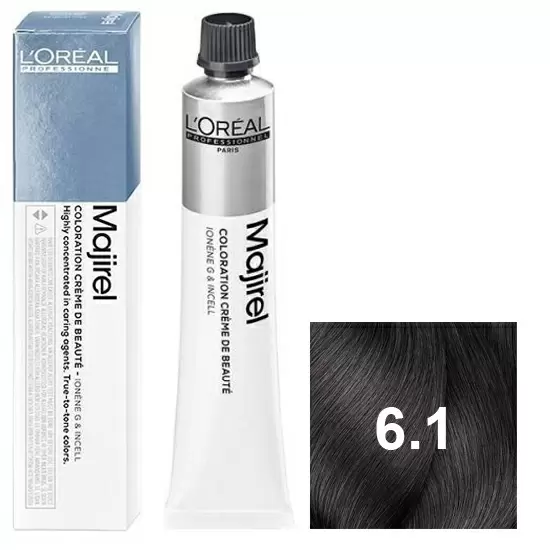 

Краска для волос L'Oreal Professionnel Majirel Cool Inforced 6.1, 50 мл