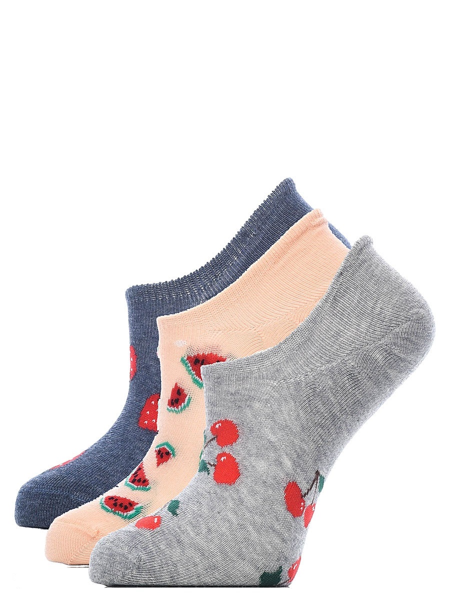 

Набор носков женских Modis M201U00596 разноцветных 23/25, M201U00596