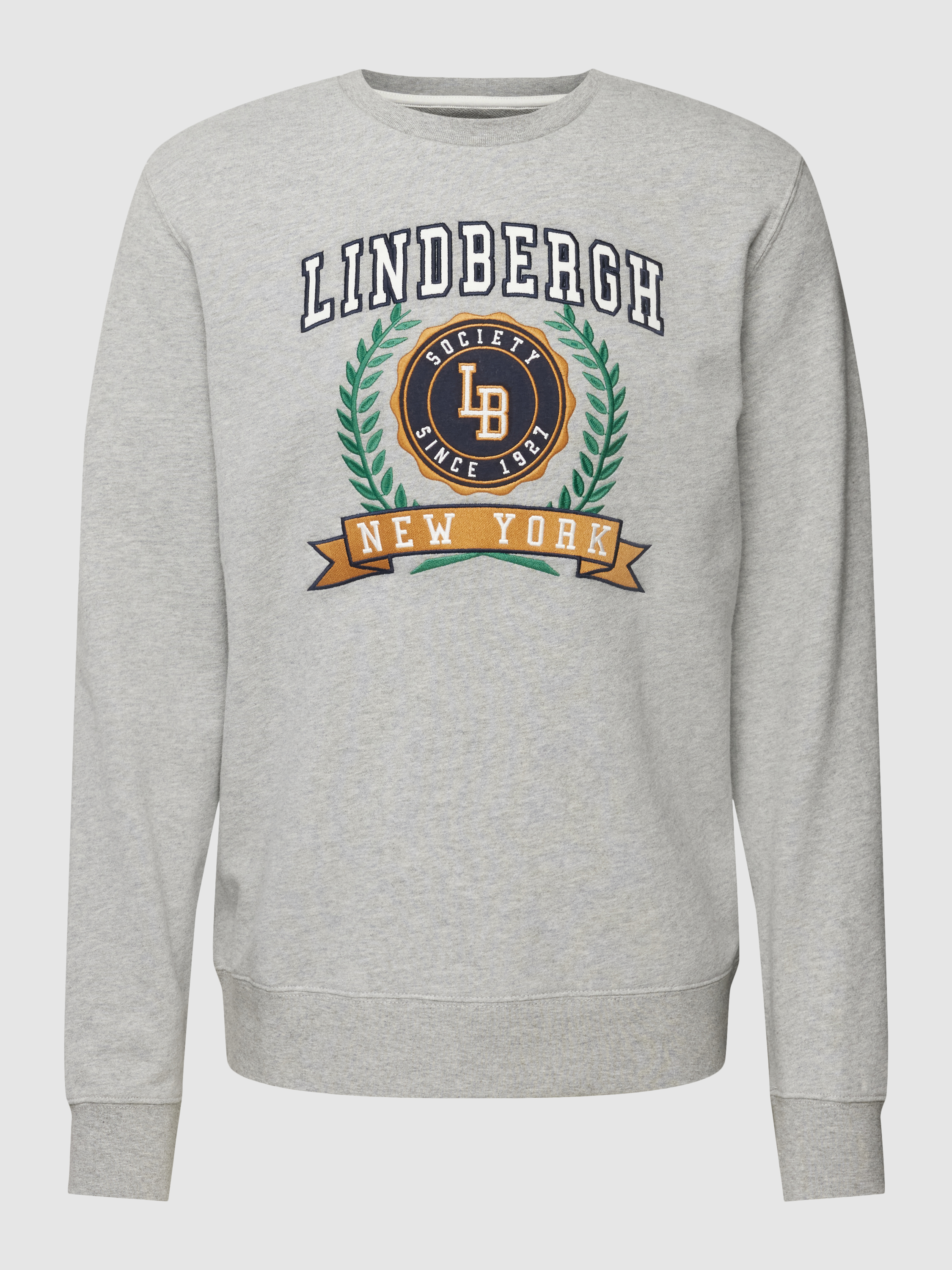 

Свитшот мужской Lindbergh 1700407 серый 2XL (доставка из-за рубежа), 1700407