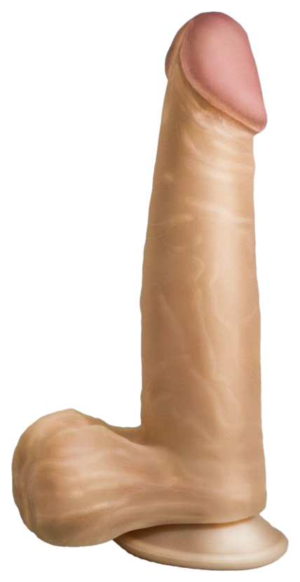 Телесный фаллоимитатор HUMAN COPY 7,3 18,5 см