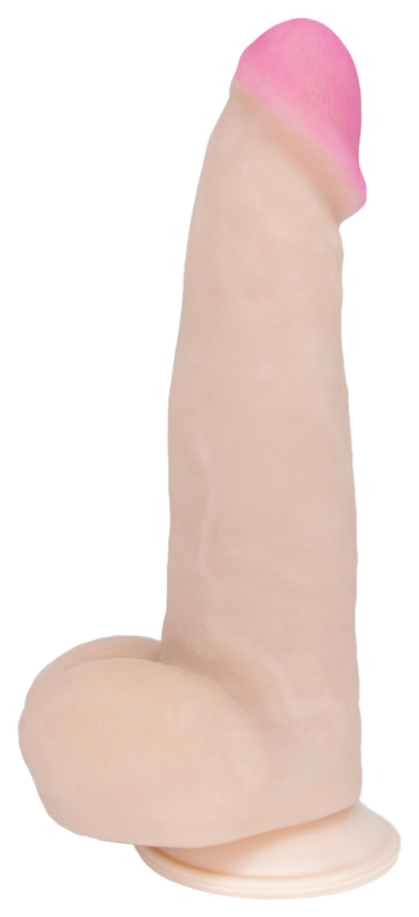 Телесный фаллоимитатор HUMAN COPY 8,8 21,5 см