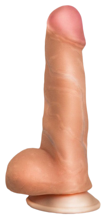 Фаллоимитатор COCK NEXT 6 с подошвой-присоской 17 см