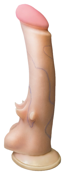 Фаллоимитатор REAL Standard на присоске 15,5 см