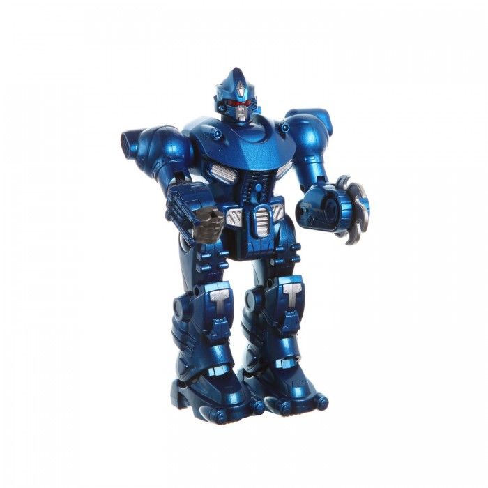 Интерактивный робот Zhorya ZYB-B1579-1 Бласт 13 см синий