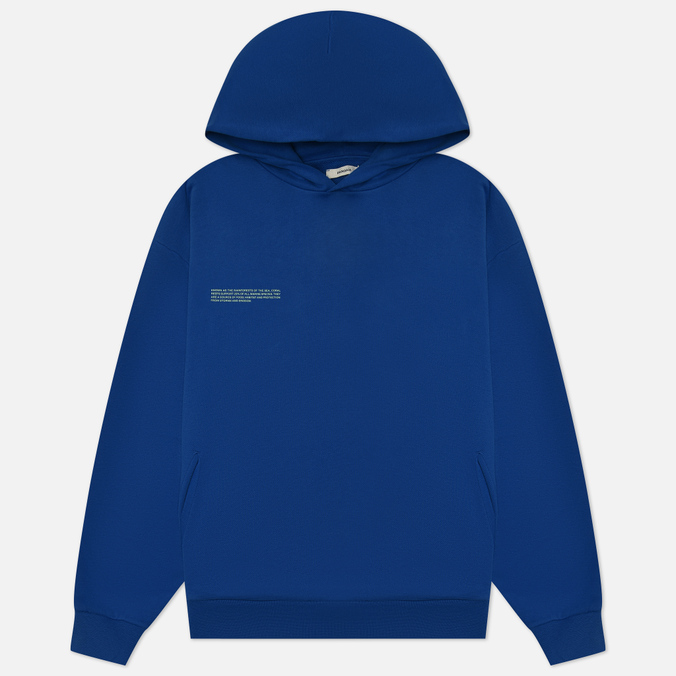 

Мужская толстовка PANGAIA Coral Reef Hoodie синий, Размер XS, Coral Reef Hoodie