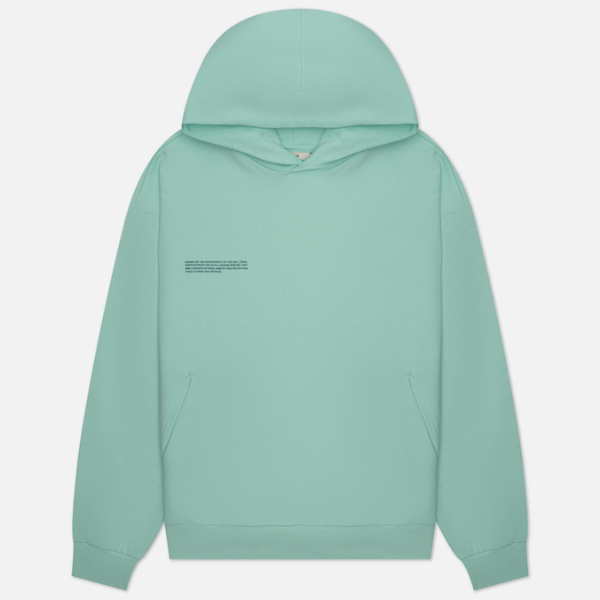 

Мужская толстовка PANGAIA Coral Reef Hoodie зелёный, Размер S, Зеленый, Coral Reef Hoodie