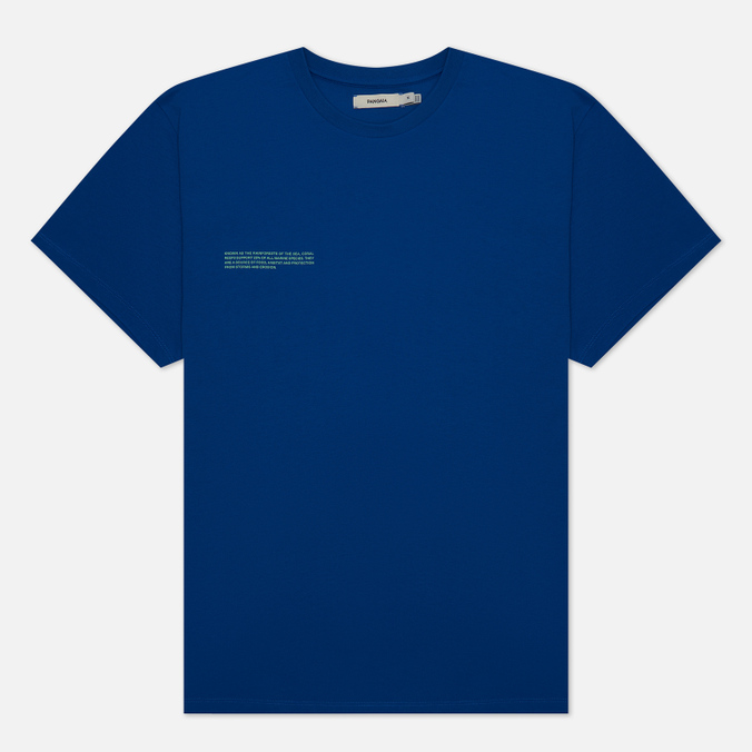 

Мужская футболка PANGAIA Coral Reef синий, Размер S, Coral Reef