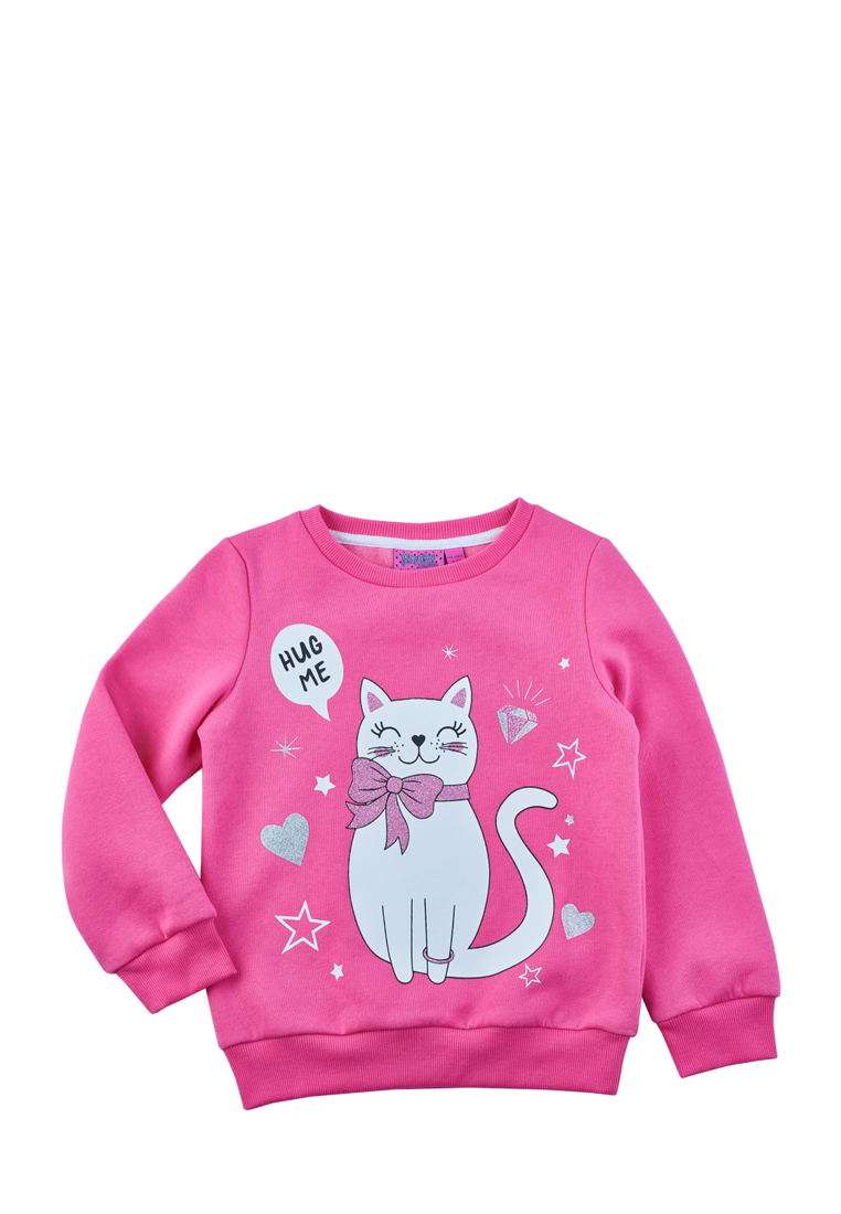 

Свитшот детский Max&Jessi AW22C41803704, розовый, 110, AW22C41803704