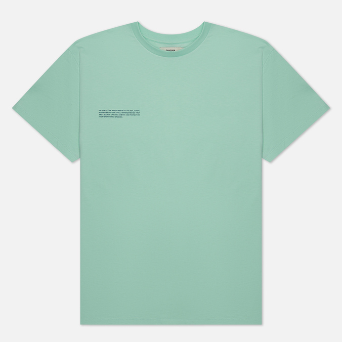 

Мужская футболка PANGAIA Coral Reef зелёный, Размер XS, Зеленый, Coral Reef