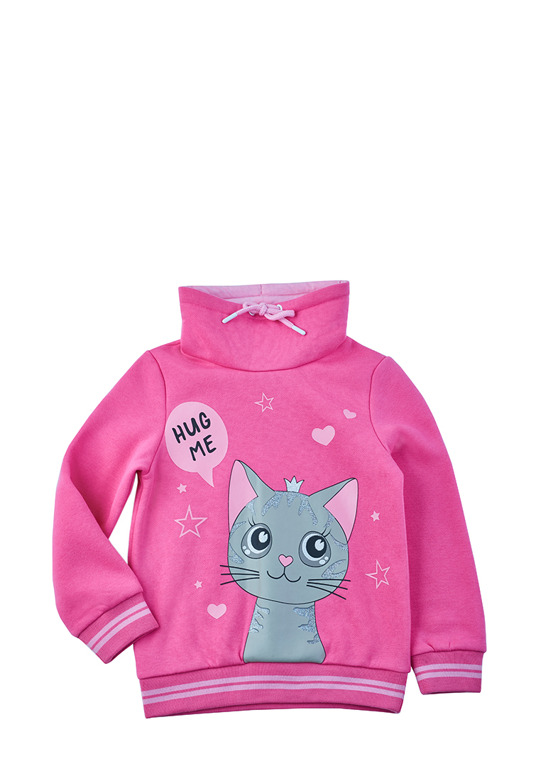 

Свитшот детский Max&Jessi AW22C42703704, розовый, 110, AW22C42703704