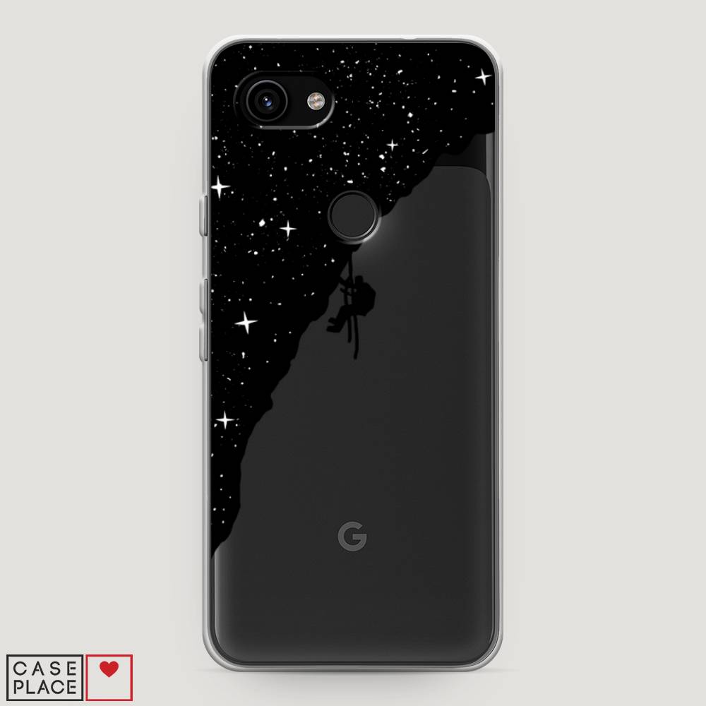 

Чехол Awog на Google Pixel 3a "Скалолаз в космосе", Разноцветный, 270150-4