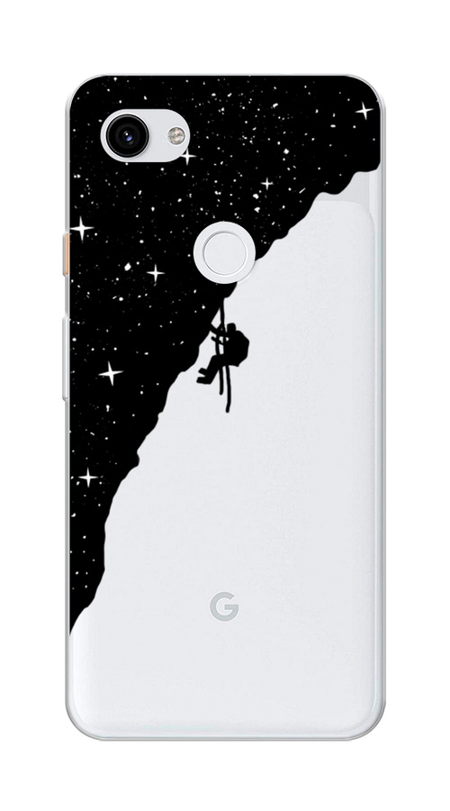 

Чехол Awog на Google Pixel 3A XL "Скалолаз в космосе", Разноцветный, 270450-4