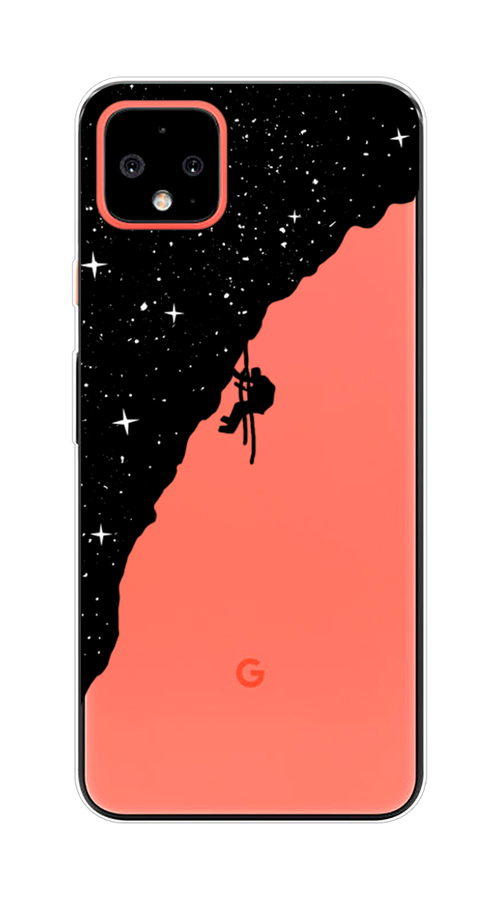 

Чехол Awog на Google Pixel 4 XL "Скалолаз в космосе", Разноцветный, 270550-4