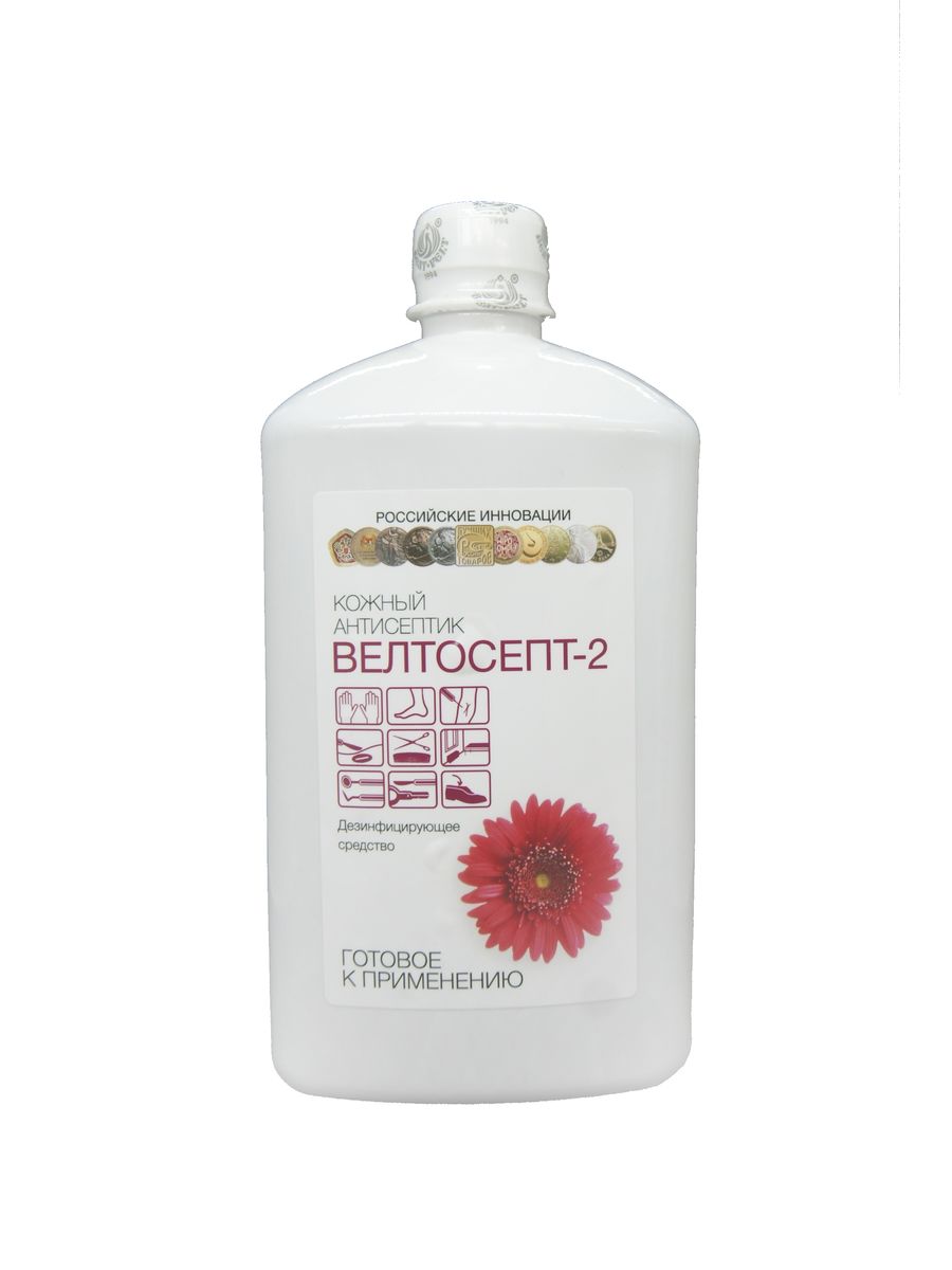 

Антисептическое средство Велтосепт-2 1 литр, ВЕЛТ