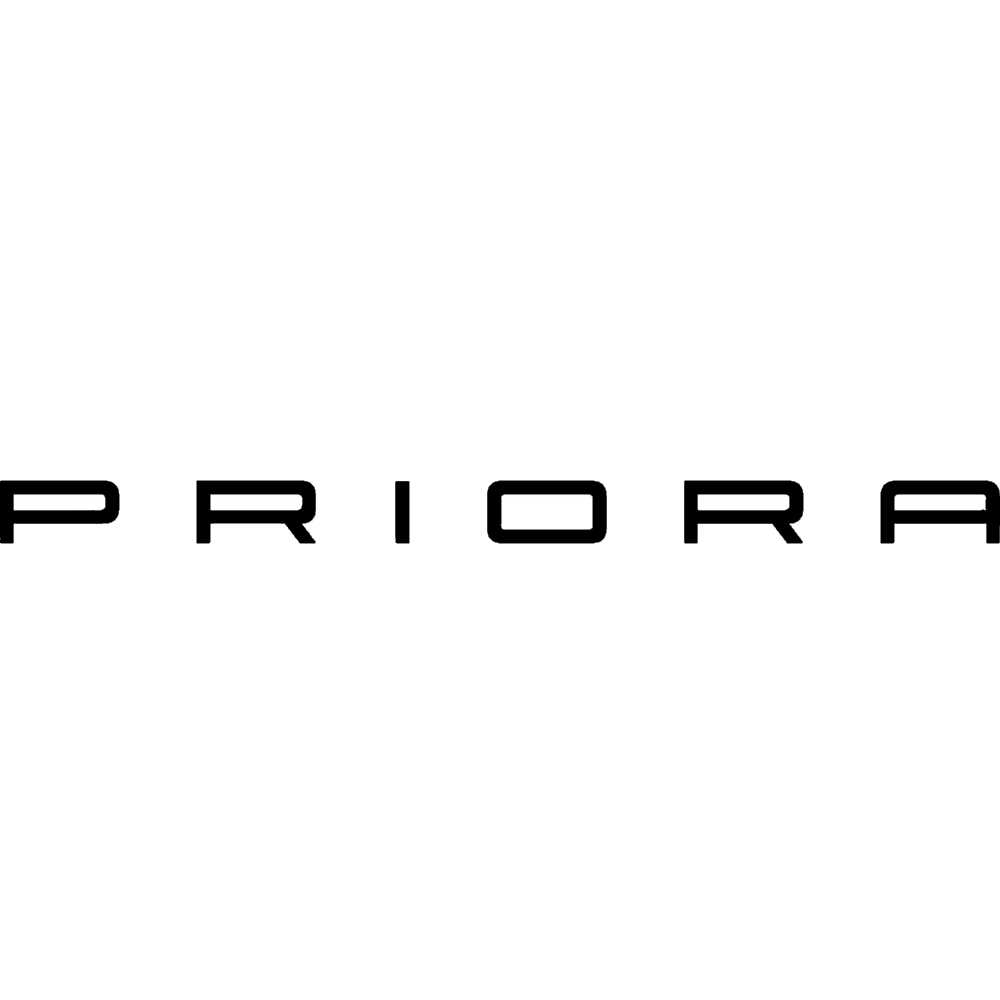 

Эмблема на кузов "Priora" MAVIKO в стиле Porsche цвет "Черный", Черный